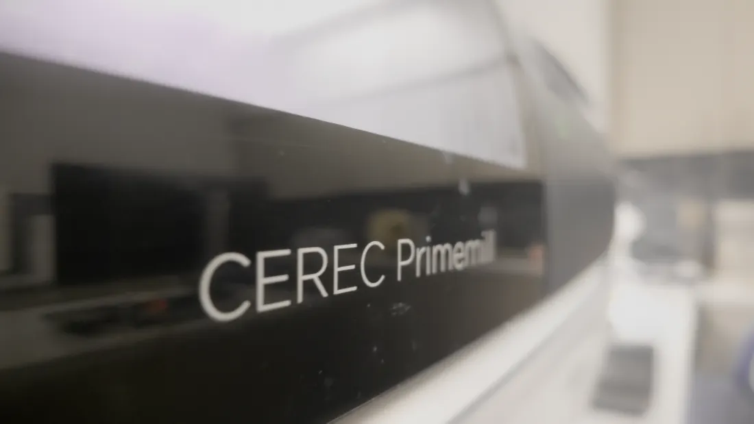 CEREC Primemill for same-day restorations