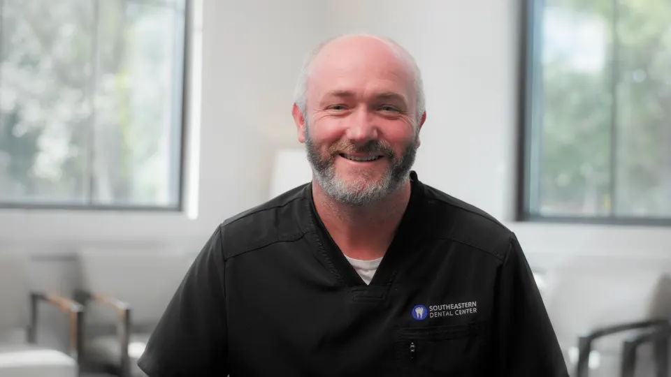 Southeastern Dental Center doctor smiling